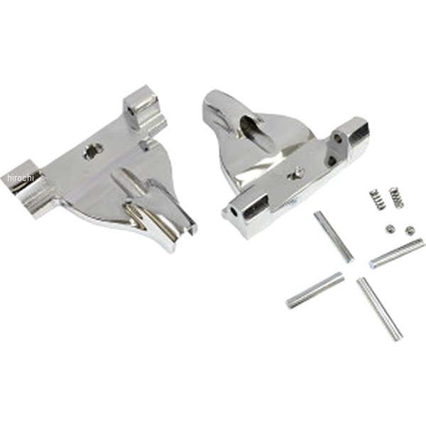 【USA在庫あり】 DRAG Specialties パッセンジャーフットボードマウント 50501113 17年以降 ハーレー ソフテイル クローム 1621-1002 HD店