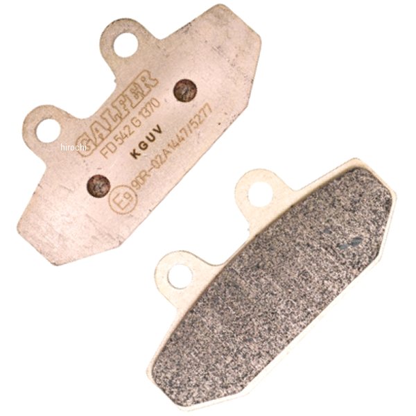 【USA在庫あり】 ガルファー GALFER PAD BRAKE REAR CERAMIC 1722-0962 HD店