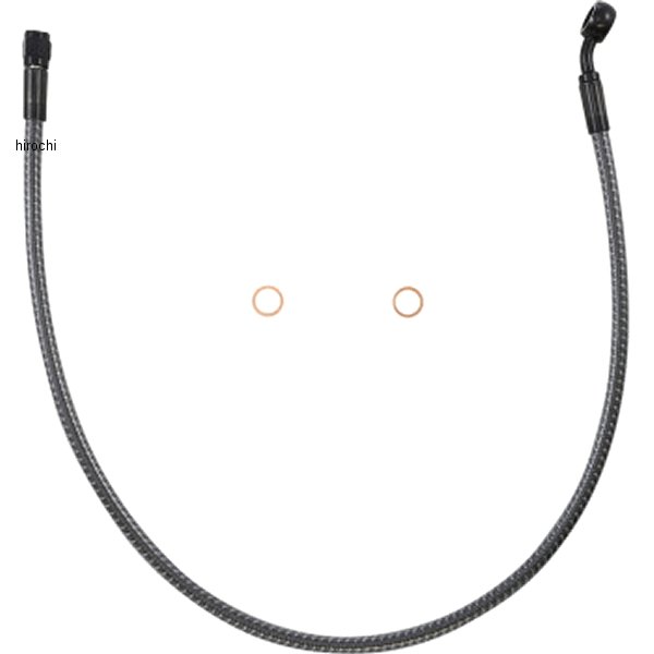 【USA在庫あり】 マグナム MAGNUM ブレーキホース アッパー 26インチ 10mm/35° KARBONFIBR 1741-6301 HD店