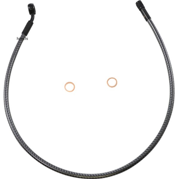 【USA在庫あり】 マグナム MAGNUM ブレーキホース アッパー 28インチ 12mm/35° KARBONFIBR 1741-6321 HD店