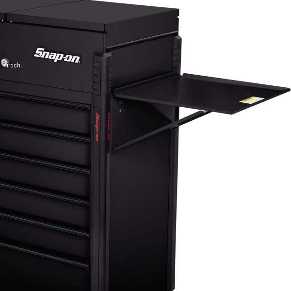 スナップオン Snap-on フォールディング シェルフ リム テクスチャブラック KRA412GPV HD店