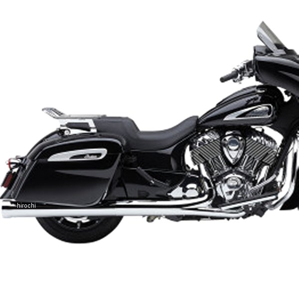 【USA在庫あり】 コブラ COBRA MUFFLERS NH INDIAN CHROME 1811-4227 HD店