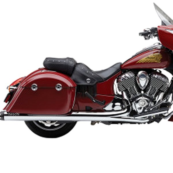 【USA在庫あり】 コブラ COBRA MUFFLERS DC INDIAN CHROME 1811-4233 HD店