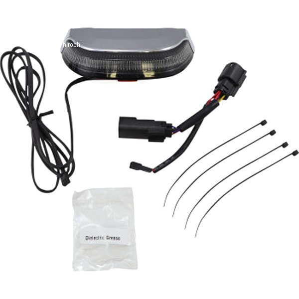 【USA在庫あり】 チロ CIRO TAILLIGHT LTSTRK SMK/CHR 2010-1453 HD店 27,635円