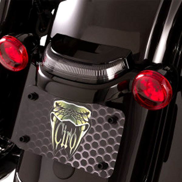 【USA在庫あり】 チロ CIRO TAILLIGHT LTSTRK SMK/BLK 2010-1454 HD店 25,793円