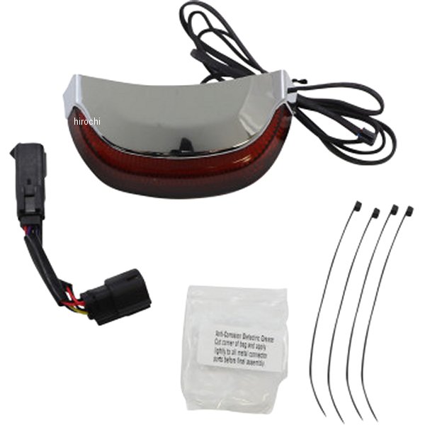 【USA在庫あり】 チロ CIRO TAILLIGHT LTSTRK RED/CHR 2010-1455 HD店