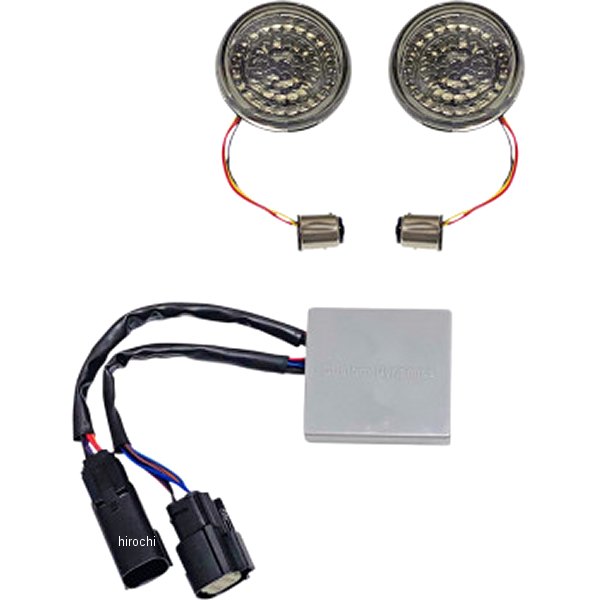 【USA在庫あり】 カスタム ダイナミクス LIGHT R TSIG SMRT RED/AMB 2020-1995 HD店 25,518円