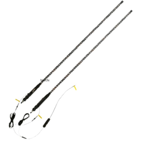 【USA在庫あり】 ムースレーシング MOOSE RACING LED ライトロッド ウィップ 360° 4フィート 2個入り 2040-2806 HD店 33,572円