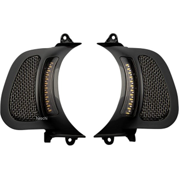 【USA在庫あり】 カスタム ダイナミクス LIGHT RG VENT 黒 2040-2813 HD店