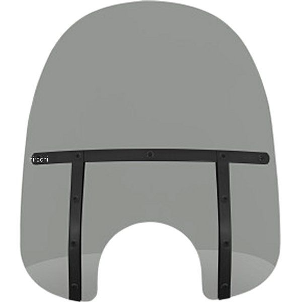 【USA在庫あり】 メンフィスシェード Memphis Shades ファット シールド 19インチ 7インチカットアウト ブラックスモーク/黒 2311-0109 HD店 26,651円