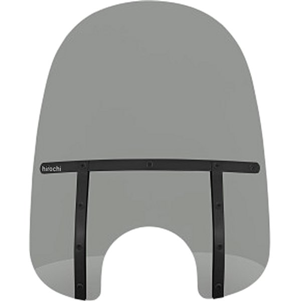 【USA在庫あり】 メンフィスシェード Memphis Shades ファット シールド 21インチ 7インチカットアウト ブラックスモーク/黒 2311-0111 HD店