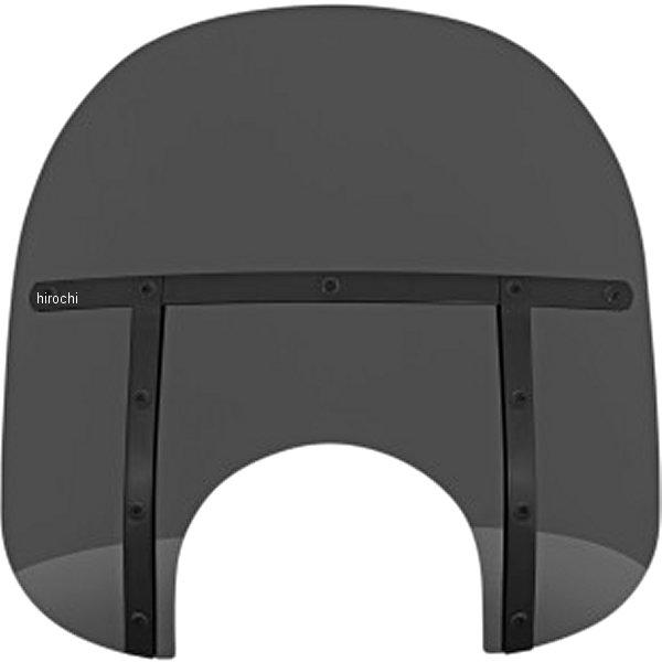 【USA在庫あり】 メンフィスシェード Memphis Shades ファット シールド 15インチ 9インチカットアウト ダークブラックスモーク/黒 2313-0309 HD店