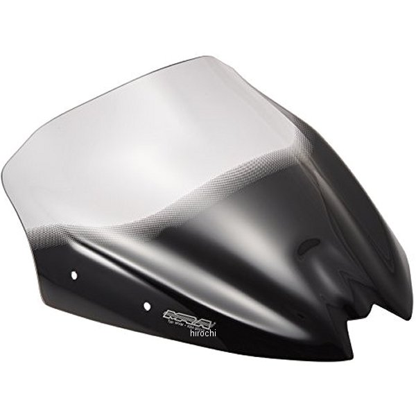 【メーカー在庫あり】 エムアールエー MRA スクリーン スポイラー 16年-22年 SV650 ABS スモーク 4025066156795 HD店