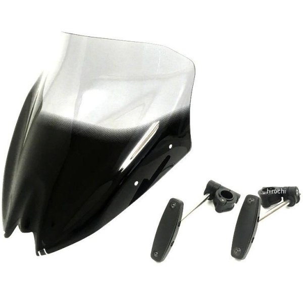 【メーカー在庫あり】 エムアールエー MRA スクリーン スポイラー 16年-22年 MT-25/03 クリア 4025066156825 HD店