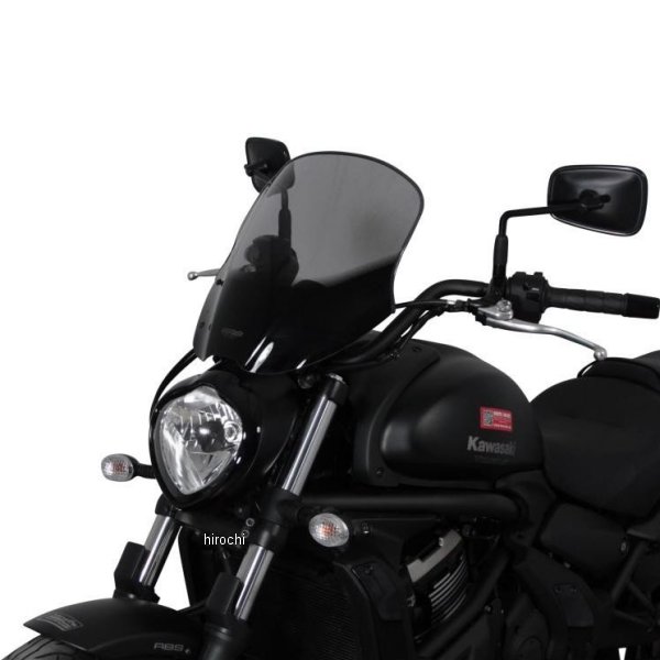 エムアールエー MRA スクリーン ツーリング 15年-22年 VULCAN S スモーク 4025066167081 HD店