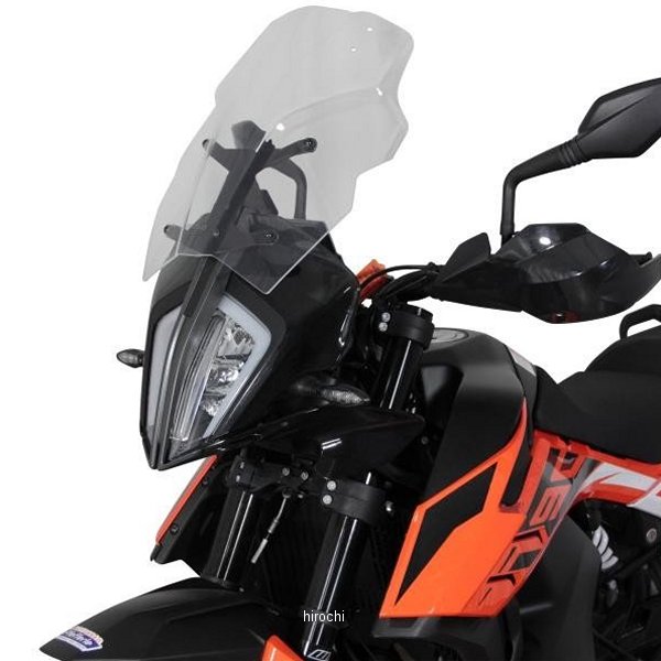 エムアールエー MRA スクリーン ツーリング 18年-22年 790ADVENTURE/R クリア 4025066167487 HD店