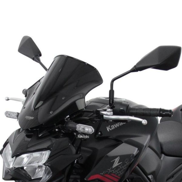 【メーカー在庫あり】 エムアールエー MRA スクリーン レーシング 20年-24年 Z900 黒 4025066169276 HD店