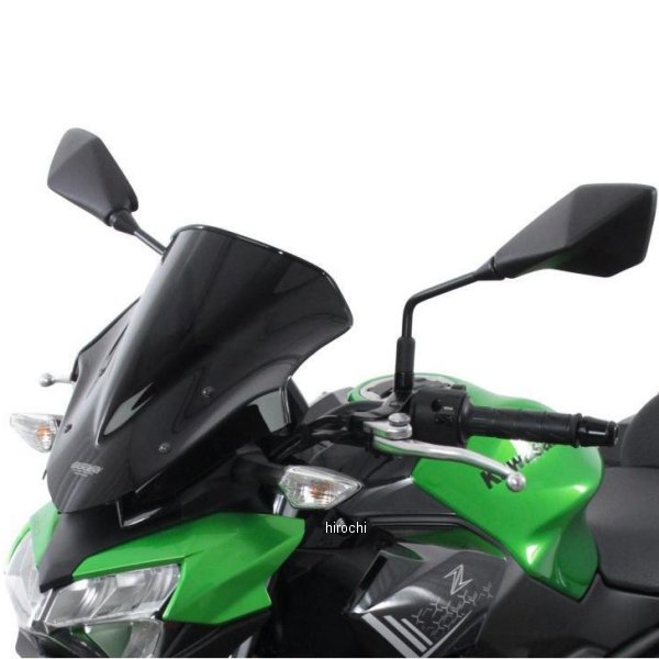 エムアールエー MRA スクリーン レーシング 20年-25年 Z650 黒 4025066169351 HD店