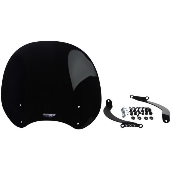 エムアールエー MRA スクリーン ツーリング 20年-24年 Rebel250/500 黒 4025066169795 HD店