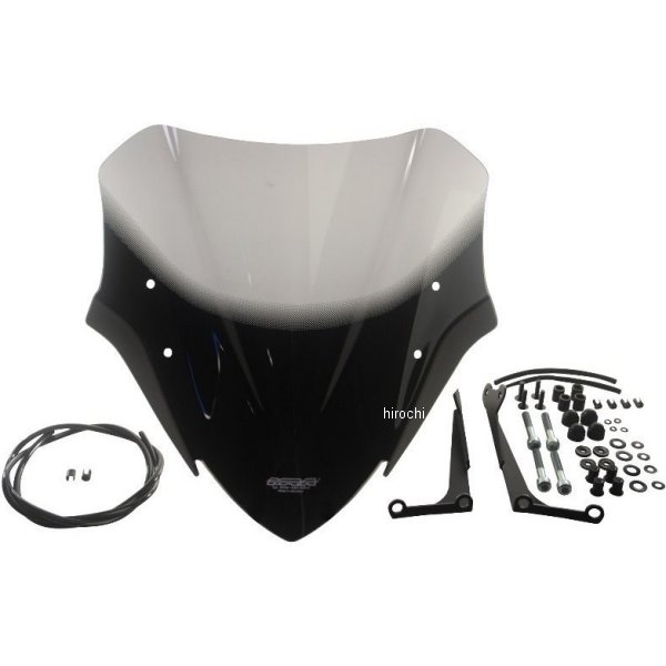 【メーカー在庫あり】 エムアールエー MRA スクリーン レーシング 17年-22年 GSX-S750 スモーク 4025066170425 HD店
