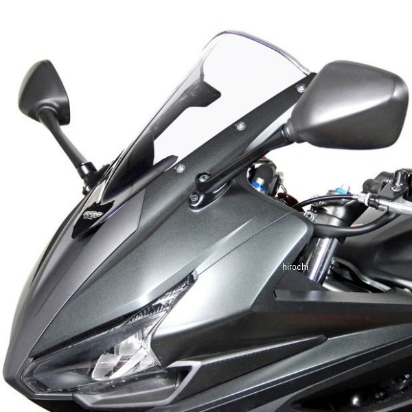 エムアールエー MRA スクリーン レーシング 16年-18年 CBR400R クリア 4025066156351 HD店