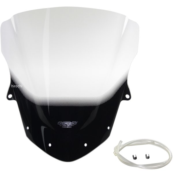 エムアールエー MRA スクリーン レーシング 19年-22年 Ninja ZX-6R クリア 4025066166114 HD店