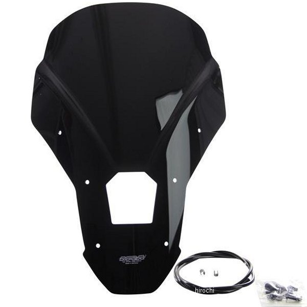 MT120K エムアールエー MRA スクリーン ツーリング ブラック 20年-23年 ホンダ CRF1100L 4025066168941 HD店