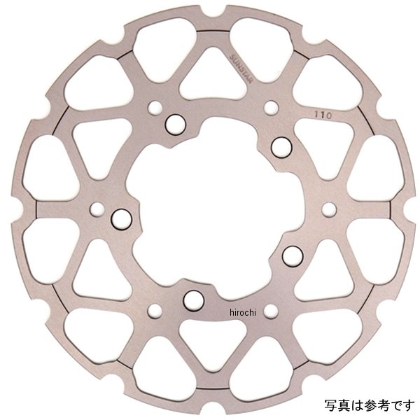 サンスター ワークスエキスパンド インナー フロント φ320 09年-14年 ZRX1200DAEG HTW110-GRH HD店|ヒロチー商事 ハーレー 店