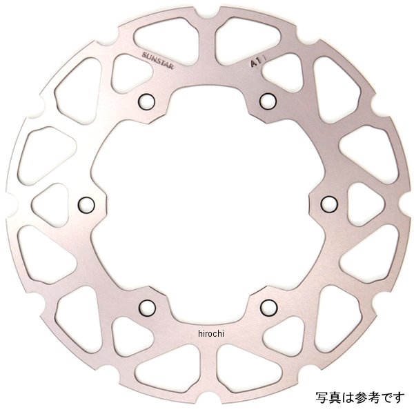 サンスター ワークスエキスパンド インナー フロント φ310 KATANA HTWA11-GRH HD店|ヒロチー商事 ハーレー 店