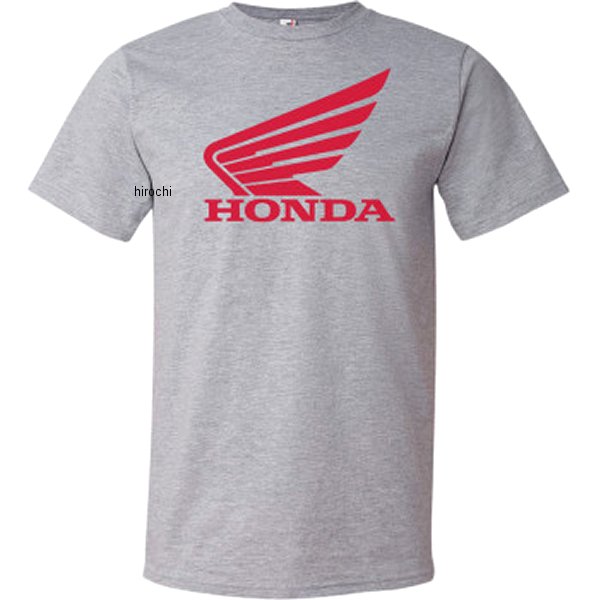 【USA在庫あり】 USホンダ アパレル TEE HONDA WING HTHR GY 2X 3030-21447 HD店