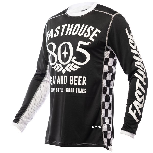 【メーカー在庫あり】 ファストハウス FASTHOUSE 2021年秋冬モデル グラインドハウス805 ジャージ 黒 Mサイズ 2757-0009 HD店