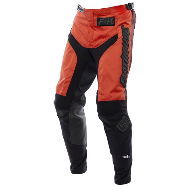 ファストハウス FASTHOUSE 2021年秋冬モデル グラインドハウス パンツ 赤 黒 32サイズ 4170-4032 HD店