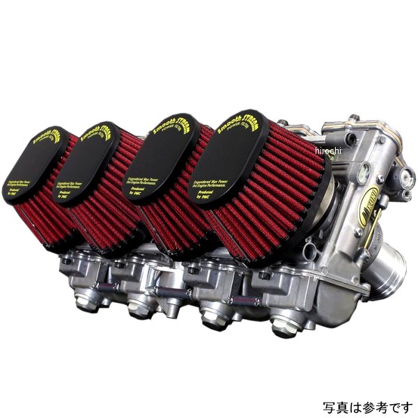 ミクニ MIKUNI TMRキャブレター φ36 D9 パワーフィルター仕様 81年-00年 GSX1100S 銀/赤 27-42132 HD店