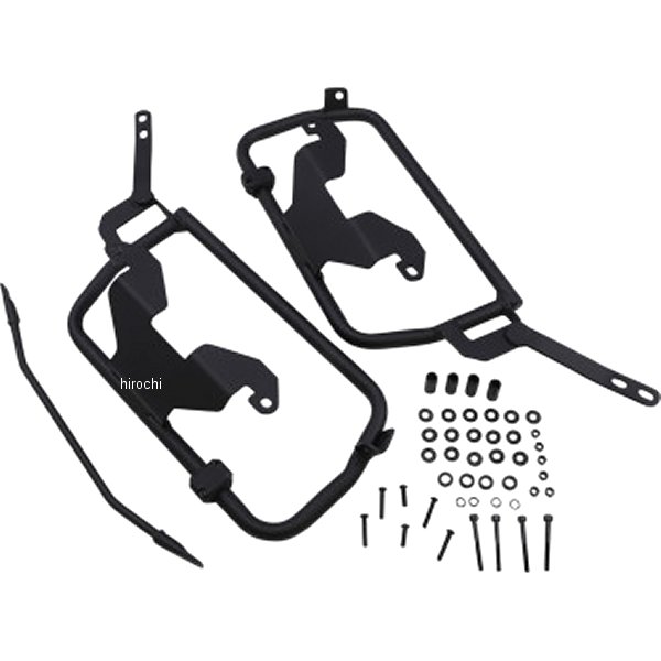 【USA在庫あり】 ムースレーシング Moose Racing サイドケース マウント キット 14年-19年 V-Strom1000 3521-0160 HD店