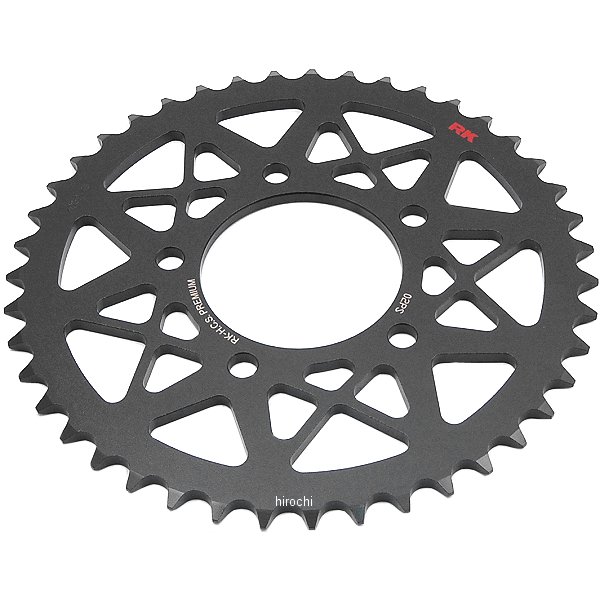 【メーカー在庫あり】 RKジャパン RKM02PS-43T ハイカーボンスチール プレミアム スプロケット RKM02PS43 HD店