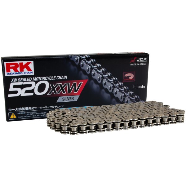 RKジャパン チェーン 130L カシメ SV520XXW HD店