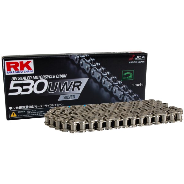 RKジャパン チェーン 120L カシメ SV530UWR HD店 【SALE／86%OFF】