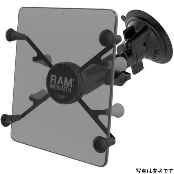 新作人気モデル ラムマウント RAM Mounts Xグリップツイストサクションセット iPad mini用 標準アーム 1インチボール RAM-B-166-UN8U  HD店 fucoa.cl