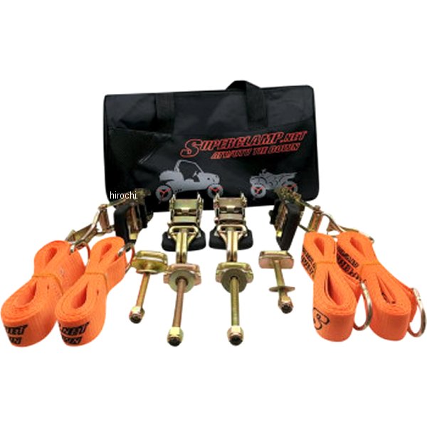 【USA在庫あり】 Superclamp TIE DOWN ATV/UTV KIT 3920-0491 HD店