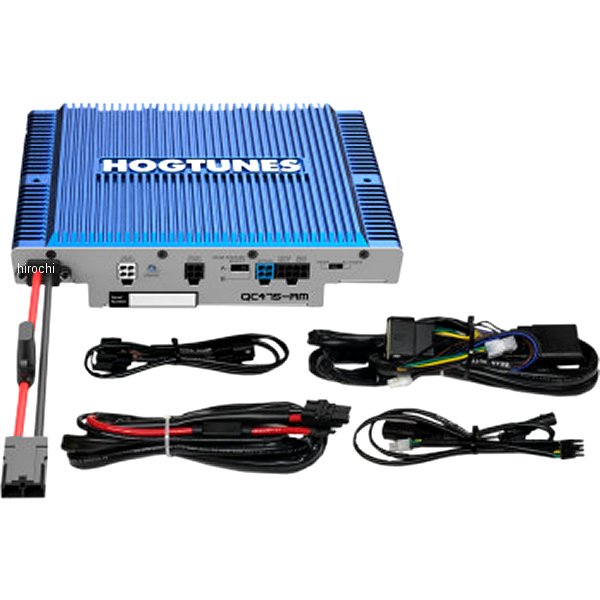 【USA在庫あり】 HOGTUNES AMP 300 WATT 4 チャンネル 14年-21年 ハーレー FLHT 4405-0767 HD店