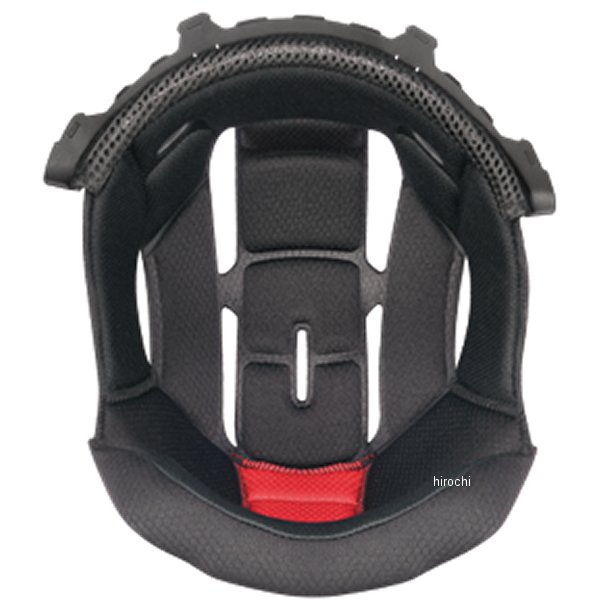 オージーケーカブト OGK KABUTO KF17 インナーパッド 黒 ワイド Sサイズ 4966094605650 HD店