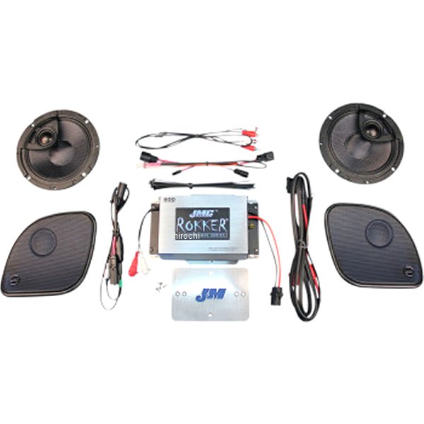 【USA在庫あり】 J&M アンプ SPKERS200W 15年-21年 ハーレー FLTRX 4405-0855 HD店