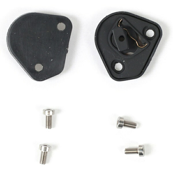 エージーブイ AGV バイザー MECHANISM(WITH SCREWS) KIT60016-999 HD店|ヒロチー商事 ハーレー 店