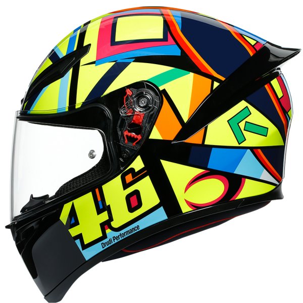 シルバー金具 agv k1 SOLELUNA 2017 (ソレルナ 2017) ヘルメット