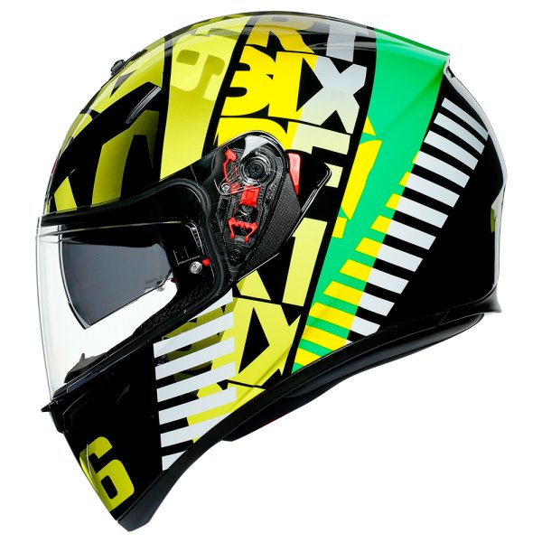 エージーブイ AGV フルフェイスヘルメット SV 030190MF010-M K3 M