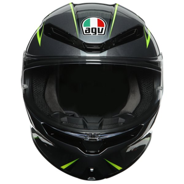 エージーブイ AGV フルフェイスヘルメット ライム 630192MF011-S