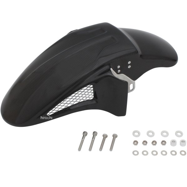 【メーカー在庫あり】 ポッシュ POSH フロントフェンダー 3D-TECH 11年以前 XJR1300 カーボン 062106-2C HD店