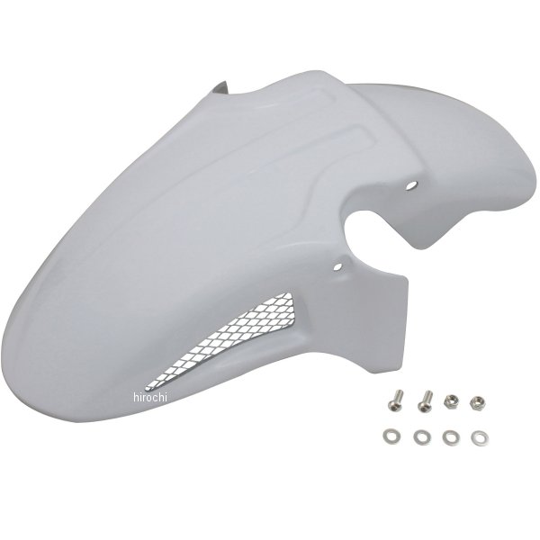 ポッシュ POSH フロントフェンダー 3D-TECH 03年-13年 CB1300SF/ABS 白ゲルコート 153106-2W HD店|ヒロチー商事 ハーレー 店