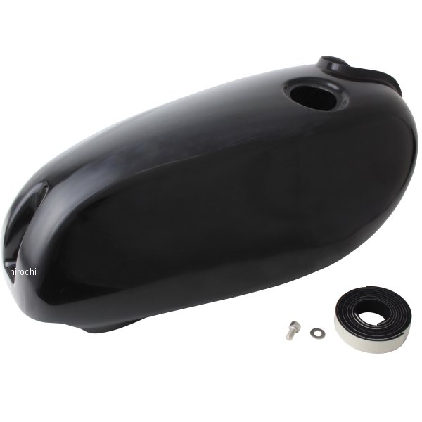 ポッシュ POSH カフェ・フォータンクカバー 01年-08年 SR400 黒ゲルコート 904108-20 HD店