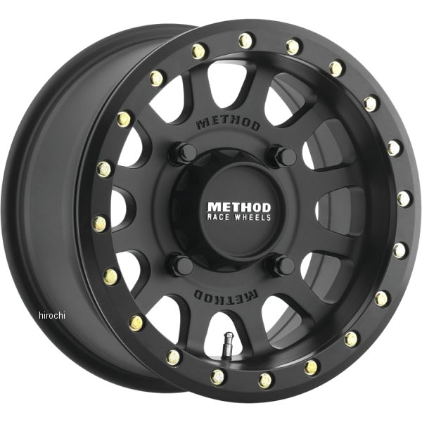 【USA在庫あり】 Method Race Wheels ホイール MR401 14X7 4/136 4+3 SBL MB mrwMR40147047543B HD店